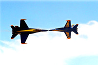 Blue Angels Fly-By