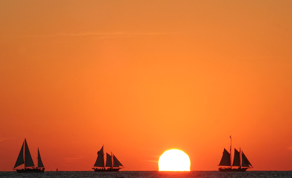 Key West Sunset Schooners