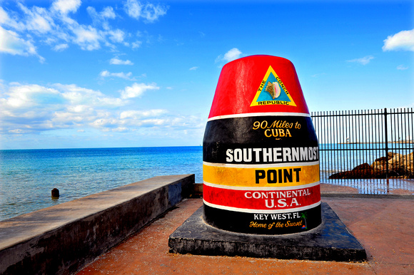 Southernmost Point Key West, Fla