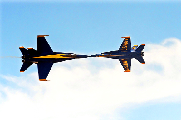 Blue Angels Fly-By