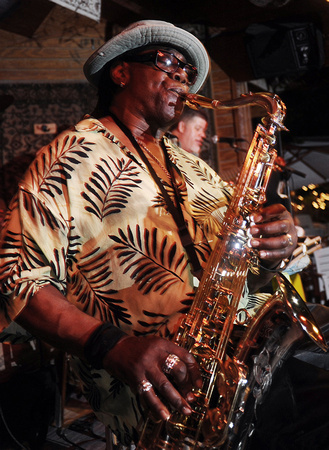 CLARENCE CLEMONS IN KEY WEST
