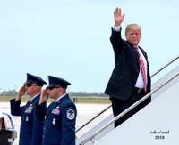 President Donald Trump in Key West.