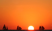 Key West Sunset Schooners