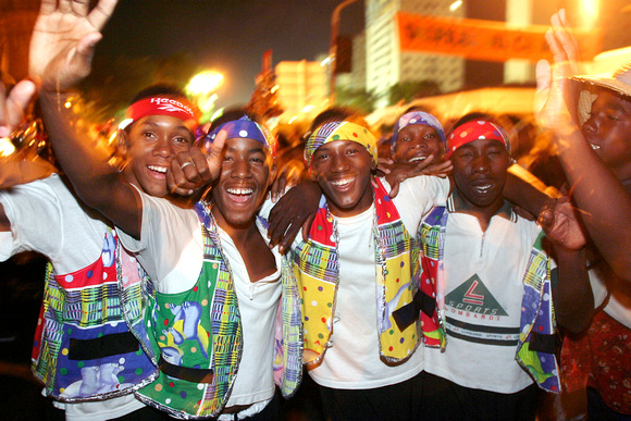 Carnival in Santiago de Cuba