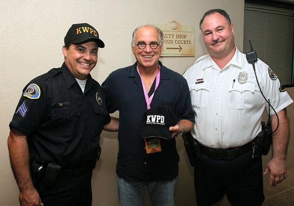 Jimmy Buffett with Key West Police